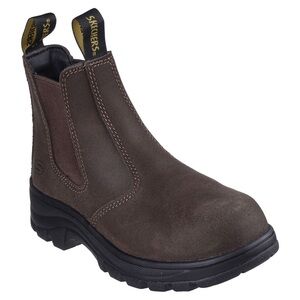 Skechers women’s Workshire - Jannit Comp Toe slip resistant